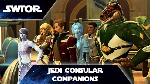 Jedi Consular Class Companions Guide