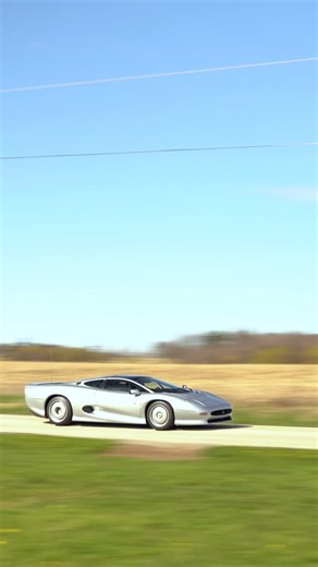 1.9K views · 60 reactions | One of the most undervalued supercars ever #jaguarxj220 | Legendary Motorcar Company | Facebook