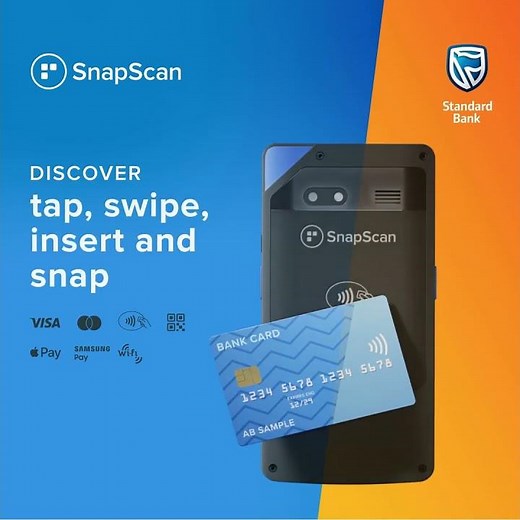 Process payments in seconds with the SnapStore Pro card machine