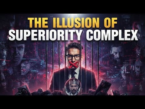 The illusion of superiority complex 🧠👑🚫 ​#TheShadowScript#SuperiorityComplex#MentalHealth#Psychology