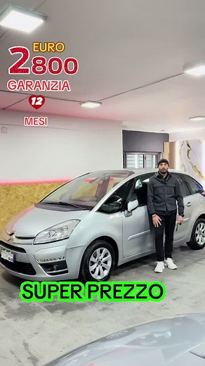 Citroen C4 Picasso 1.6 Diesel 2011 - 210.000km