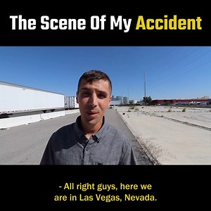 RETURNING TO THE SCENE OF MY ACCIDENT! | Scotty Cranmer