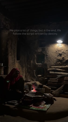 Randomly Dramatic on Instagram: "Life follows the script written by destiny. . . . #explorepage #reels #fyp #qoutes #music #viral #trending #village"