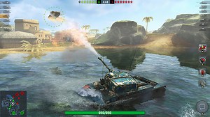 World of Tanks Blitz Switch footage