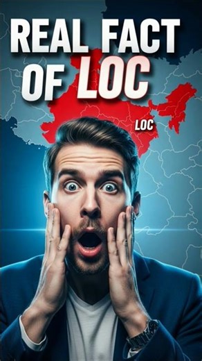 Uncovering the Truth🤔😲😲: The Real Facts of the LOC Revealed! #loc #mapanimation #shorts