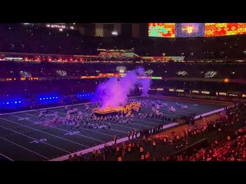 Southern University Marching Band EPIC Super Bowl 2025 Performance