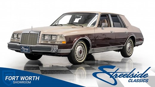 1986 Lincoln Continental