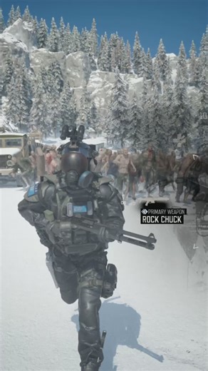 Ice Agents Battle Against 1000 Zombies in Days Gone