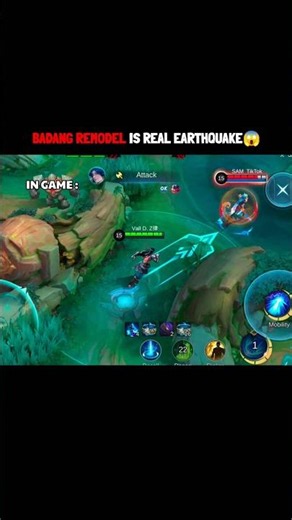 Badang Revamp/Remodel is Here😱 #mlbb #valdez #badang