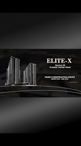 From concrete to comfort, Elite X is turning dreams into addresses. Explore our latest construction milestones. RERA No- UPRERAPRJ916631/02/2024 | Elite Group