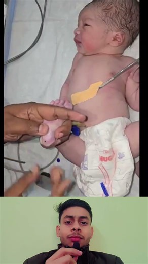 क्यों ब्लड 🩸💉🩸🩸लेते हैं New born baby 🍼#youtube​ #cutie​ baby official#newborn​ baby #cute​ babies