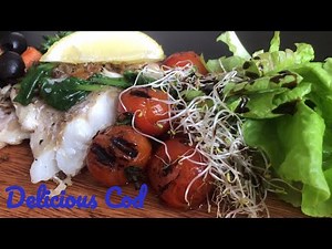 How to cook Cod Fish , Grilled Cod, pan fry and steam fish Fish recipe