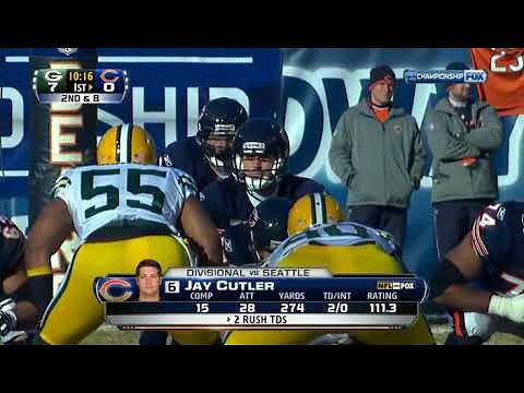 2010 NFC Championship - Packers @ Bears
