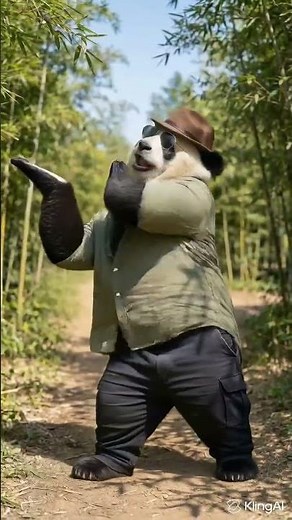 Swag Panda Drops the Sickest Dance Moves! 🐼🔥