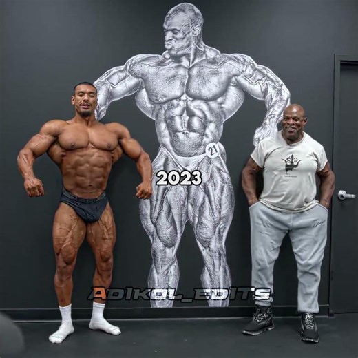 Ronnie Coleman 2023 X 1999|#mrolympia #bodybuilders #ronniecoleman #gymmotivation #bodybuilding #fyp