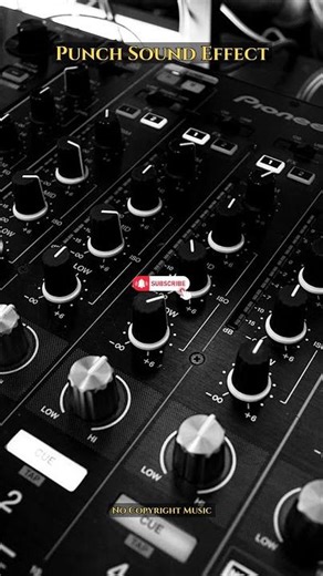 Punch Sound Effect | Background Music | No Copyright