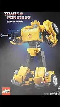 LEGO Transformers - Bumblebee quick build #lego #transformers