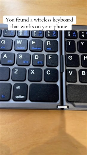 Transform Your Phone with an Ultrathin Wireless Keyboard