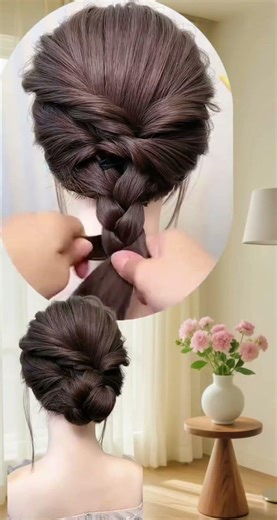 Quick & Stylish Updo Tutorial for Beginners