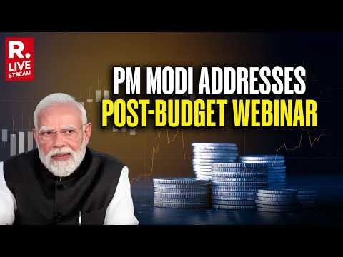 PM Modi LIVE: Prime Minister Addresses Public On Post-Budget Aims | Webinar | US-Israel Iran War