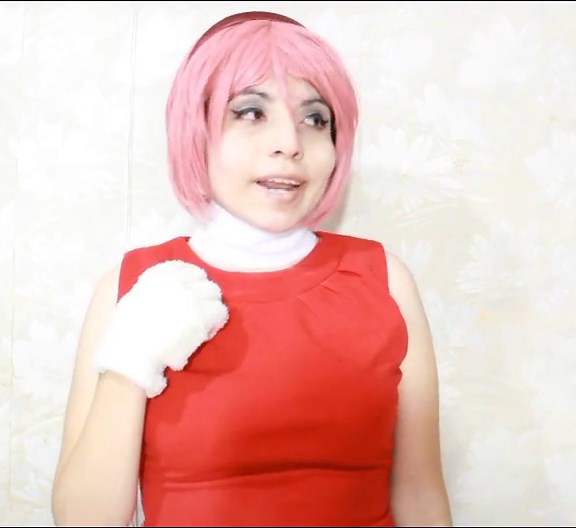 #sonicthehedgehog #sonic #amyrose #soniccosplay #comedia