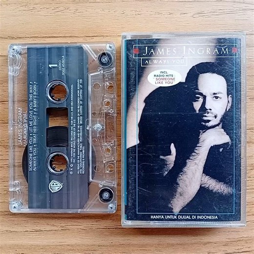 James Ingram Always You (1993) Warner Bros. Records Original Kaset Cassette Tape