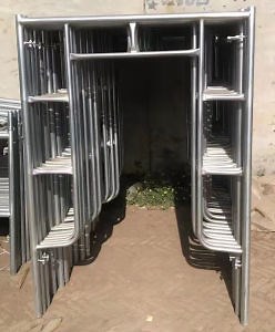 [Hot Item] Q235 High Quality Scaffolding H Frame Standard Scaffolding Frame