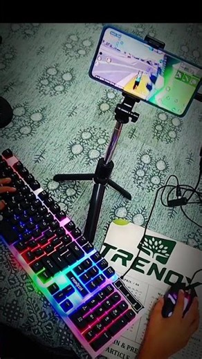 GG Mouse Pro 3 + Keyboard Test 🔥 Free Fire Headshot Gameplay