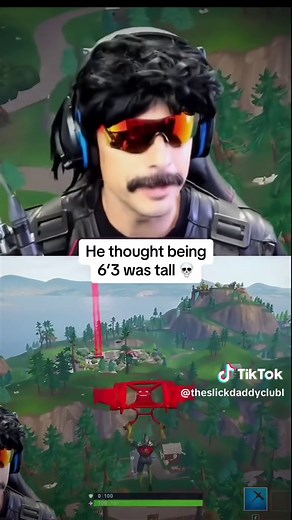 Reality check 🗿 #drdisrespect #theslickdaddyclub #streamer #ogfortnite #fyp