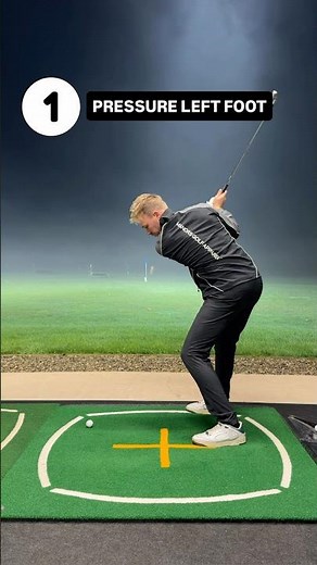 The BEST golf swing visuals ⚡️ #golf