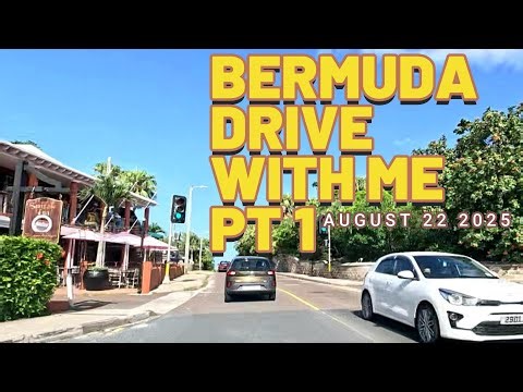 BERMUDA DRIVE WITH ME PT 1 AUGUST 22 2025