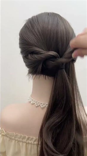 Effortless Spring Fluff Side Braid Tutorial