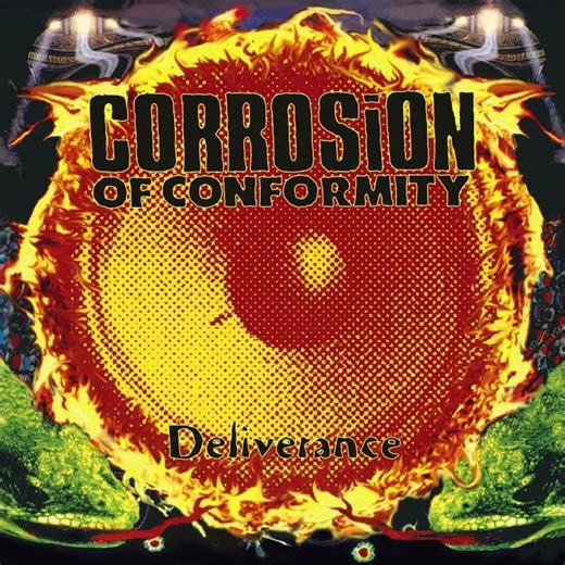 Corrosion Of Conformity - Albatross (Backing Tack) No Vox No Guitar *CLIP* Full Video Attached