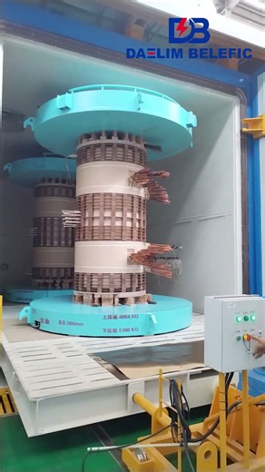 How Transformers Are Made: Stunning Vacuum Drying of Massive Coils!