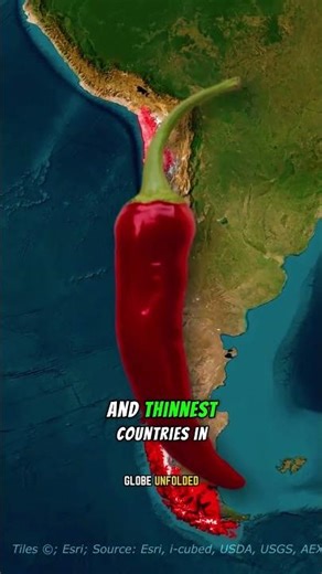 he Most Unusual Country Shapes in the World