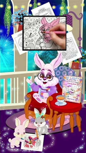 Teelie Turner Author | Earnest the Easter Bunny Coloring Book (25% OFF Before Easter!) 🎨✨