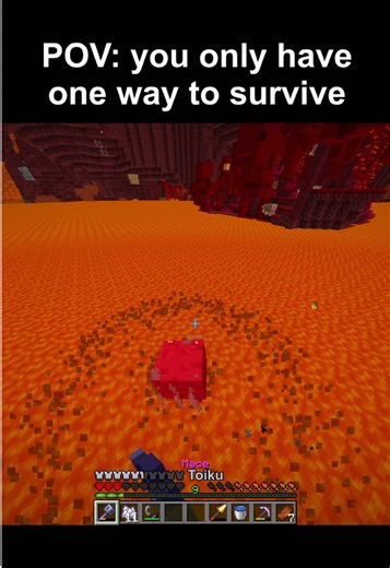 No more pearls in portal #minecraft #minecraftmemes | Running Up That Hill