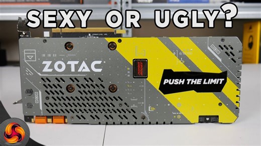 Zotac GTX 1070 Ti AMP Extreme review - it's loud, yellow and fat!