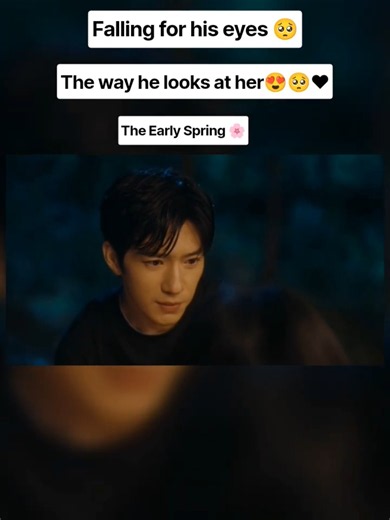 The Early Spring Ep 3 🥺❤️ The way he looks at her 🥺😍❤️ #shorts #viral #trending