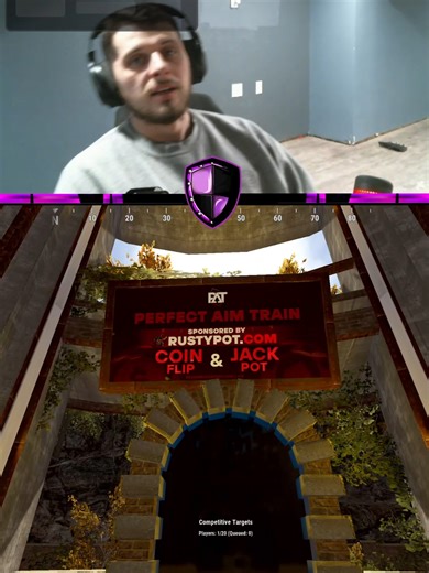 WE ARE BACK @dennypete I'm calling out @vincentsmg for Denny's Perfect aim train challenge #rust #rustgame #rustconsole #rusttok #rustgameplay #rusty