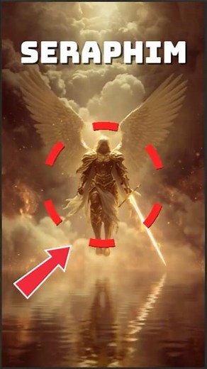 THE SERAPHIM — FIERY SIX WINGED BEINGS #biblemysteries #ancientculture #seraphim #ancient