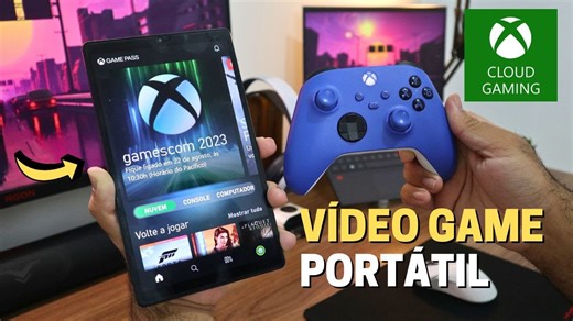 Transforme seu tablet em um video game com Xbox Game Pass | Cloudgaming (jogue via streaming)