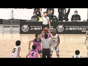 【初代女王の座に輝くのは！？】京都精華中(京都) vs メリノール中(三重)（女子決勝│Jr.ウインターカップ2020-21）