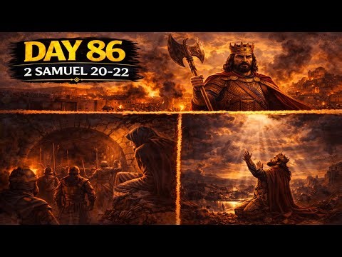 NRM: Bible In a Year | Day 87 | 2 Samuel 23-24 & 1 Kings 1
