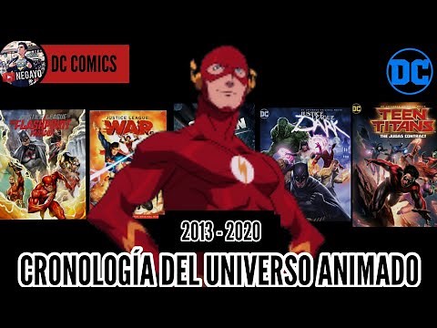 DC COMICS Animated Universe CHRONOLOGY - EXPLANATION - (2020)