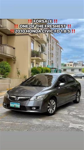 7.9K views · 44 reactions | 2010 Honda Civic FD 1.8S MMC2 Original...