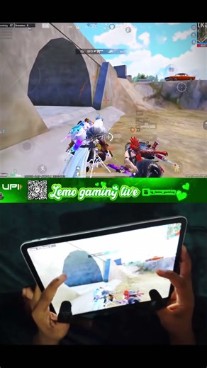 #pubgmobile 😱🥵1v2 #foryou #ipadmini5pubghandcam #60fps #ipadmini5handcam #battleroyalegame #pubg