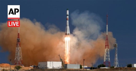 LIVE: Russia launches cargo spacecraft to International Space Station