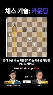 체스에서 수를 세는 기술, 카운팅