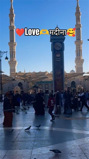 ❤️love🫶 मदीना 🥰#shorts #ytshorts #feed #islam #trending #shortsmadina #islamicshorts #lovemuhammadﷺ